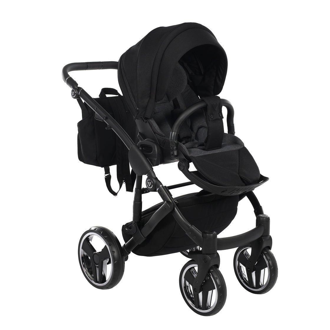 Junama - Diamond - Black 2x1 - Bebegui - Cadeiras Auto e Carrinhos