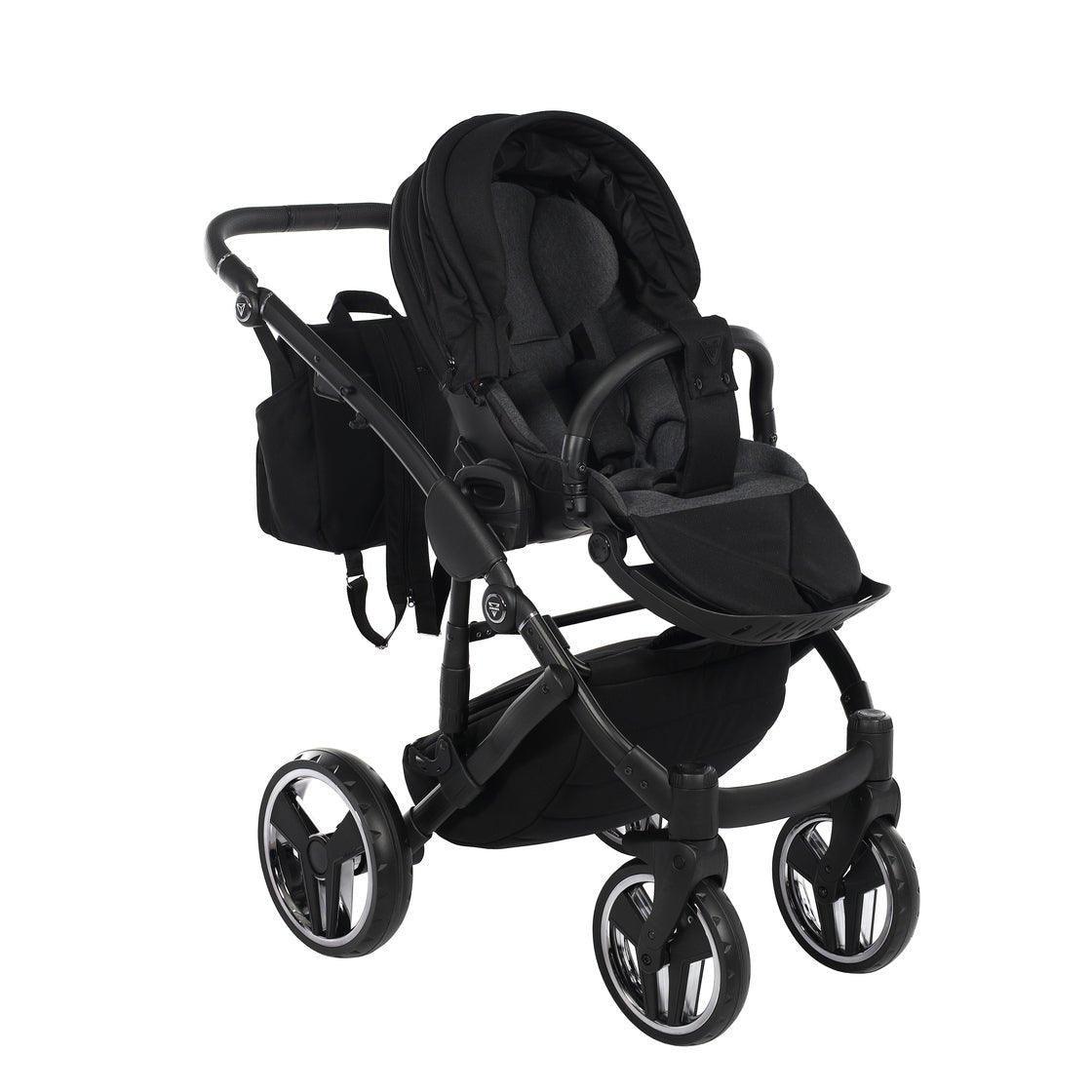 Junama - Diamond - Black 2x1 - Bebegui - Cadeiras Auto e Carrinhos