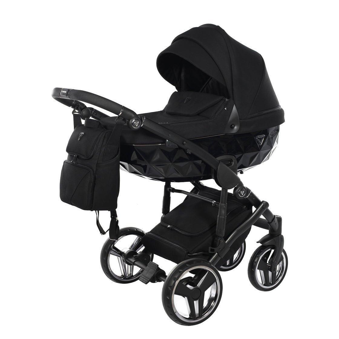 Junama - Diamond - Black 2x1 - Bebegui - Cadeiras Auto e Carrinhos