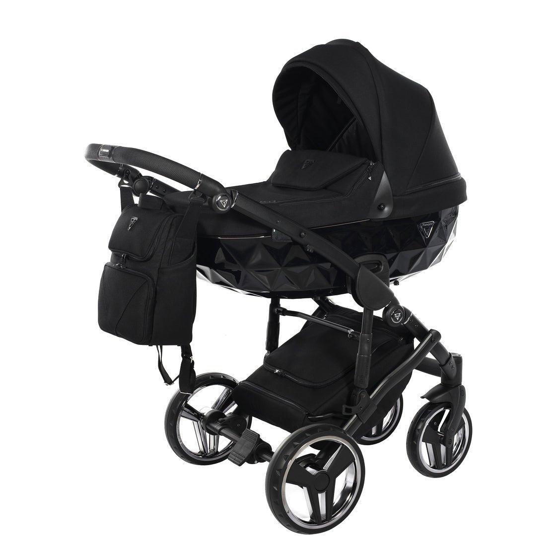 Junama - Diamond - Black 2x1 - Bebegui - Cadeiras Auto e Carrinhos