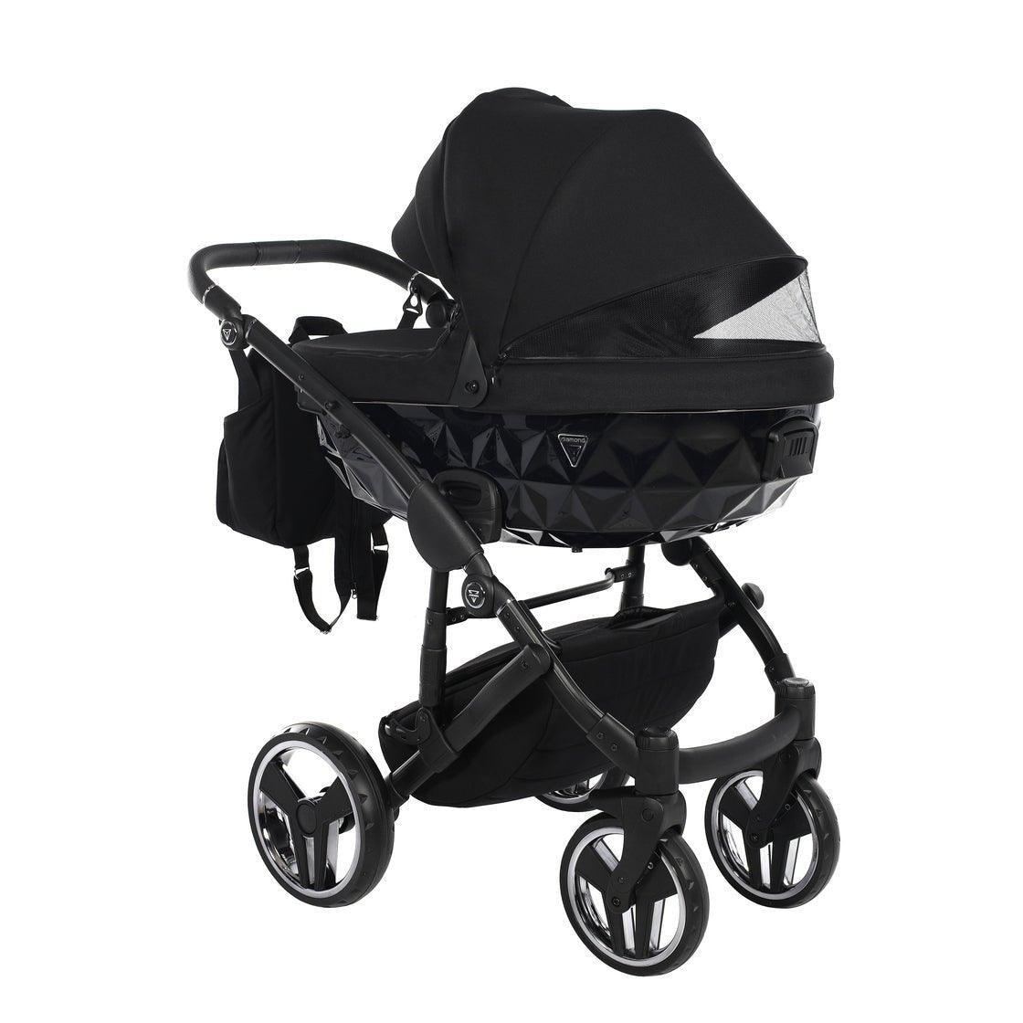 Junama - Diamond - Black 2x1 - Bebegui - Cadeiras Auto e Carrinhos