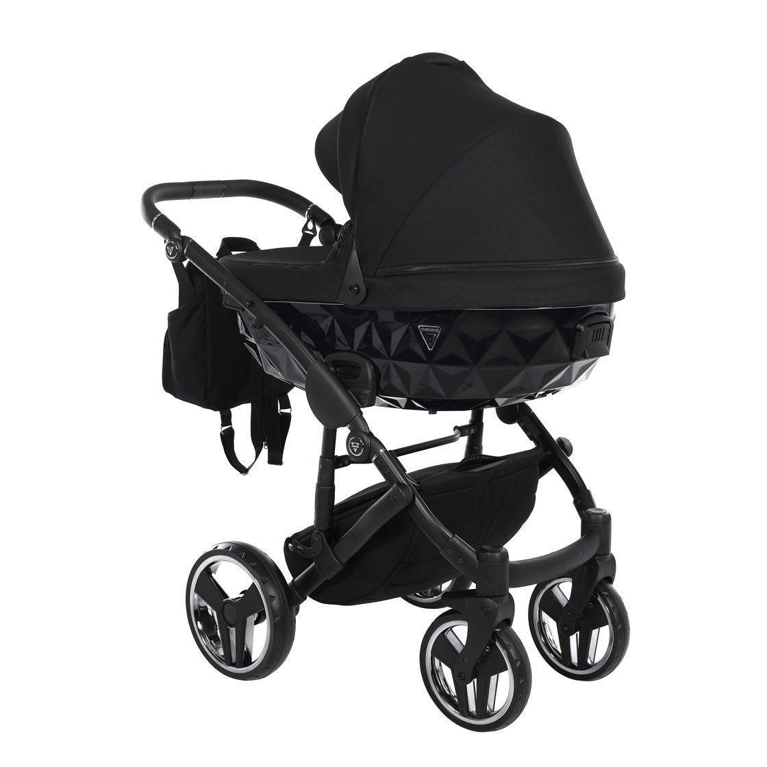 Junama - Diamond - Black 2x1 - Bebegui - Cadeiras Auto e Carrinhos
