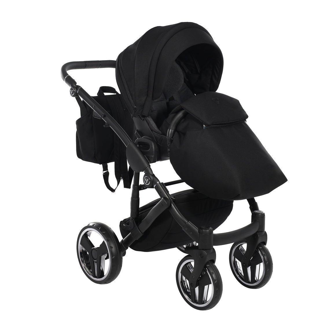 Junama - Diamond - Black - Bebegui - Cadeiras Auto e Carrinhos