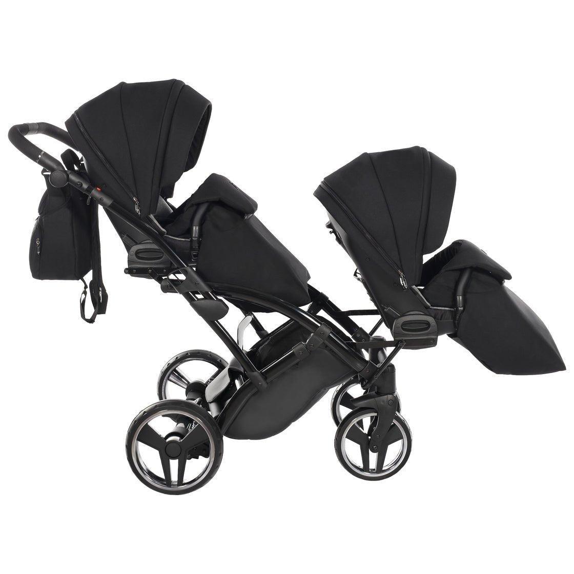 Junama Diamond Duo Slim - Black - Bebegui - Cadeiras Auto e Carrinhos