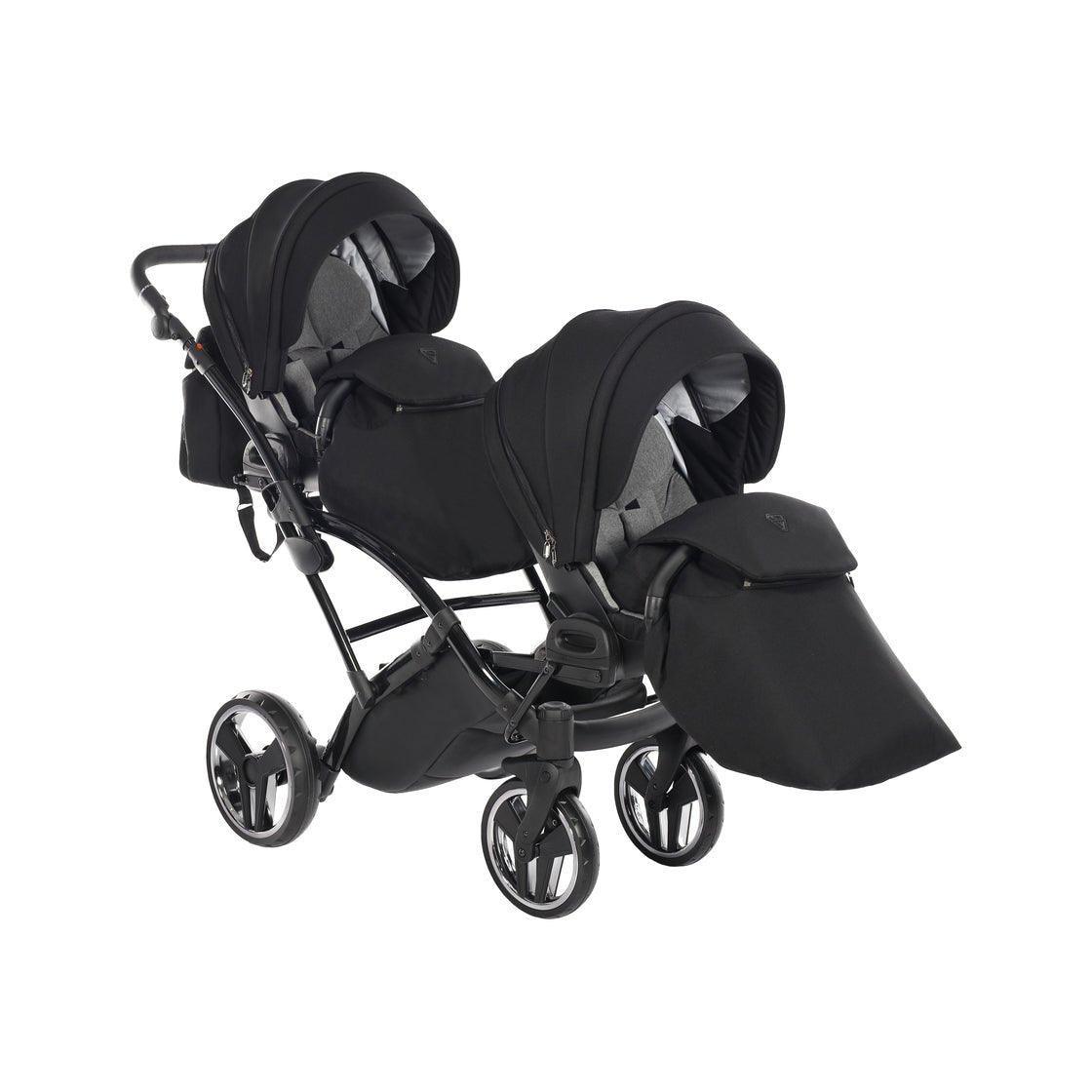 Junama Diamond Duo Slim - Black - Bebegui - Cadeiras Auto e Carrinhos