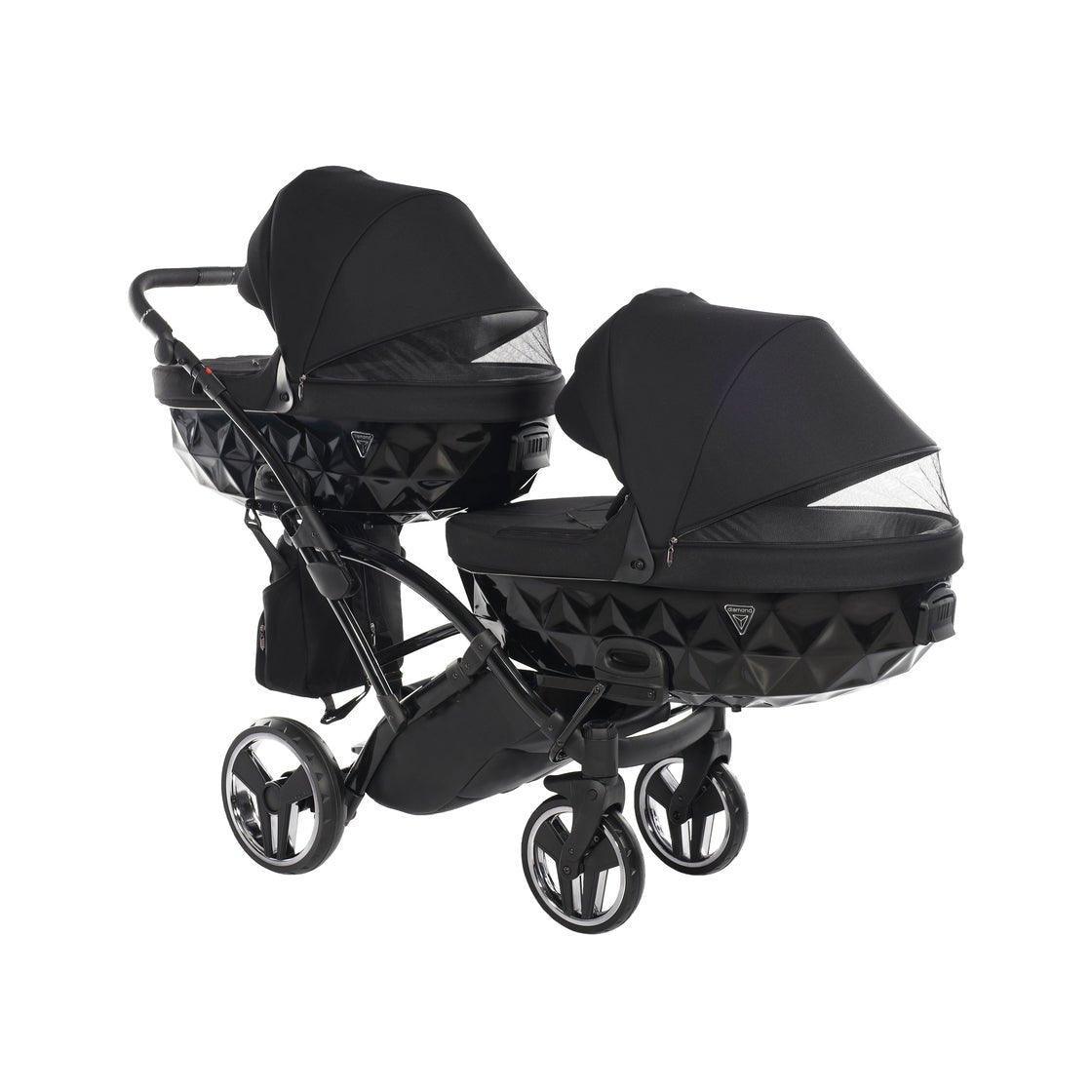 Junama Diamond Duo Slim - Black - Bebegui - Cadeiras Auto e Carrinhos