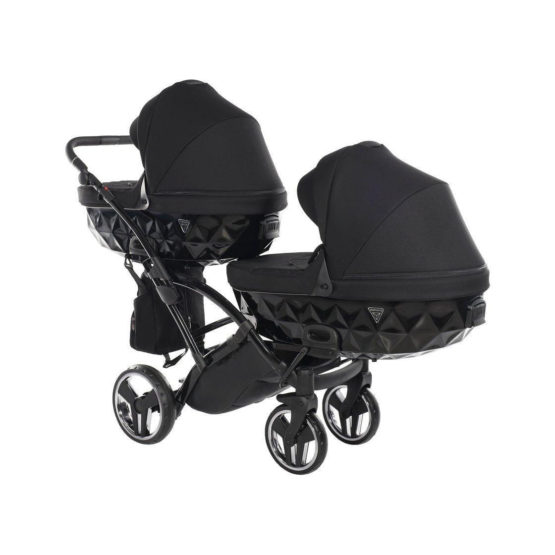 Junama Diamond Duo Slim - Black - Bebegui - Cadeiras Auto e Carrinhos