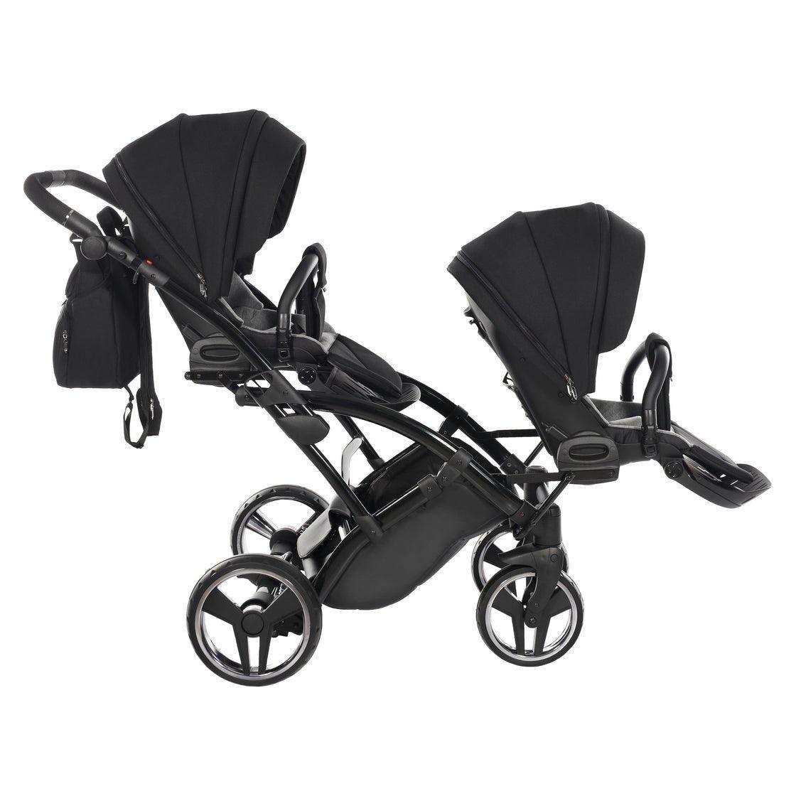 Junama Diamond Duo Slim - Black - Bebegui - Cadeiras Auto e Carrinhos