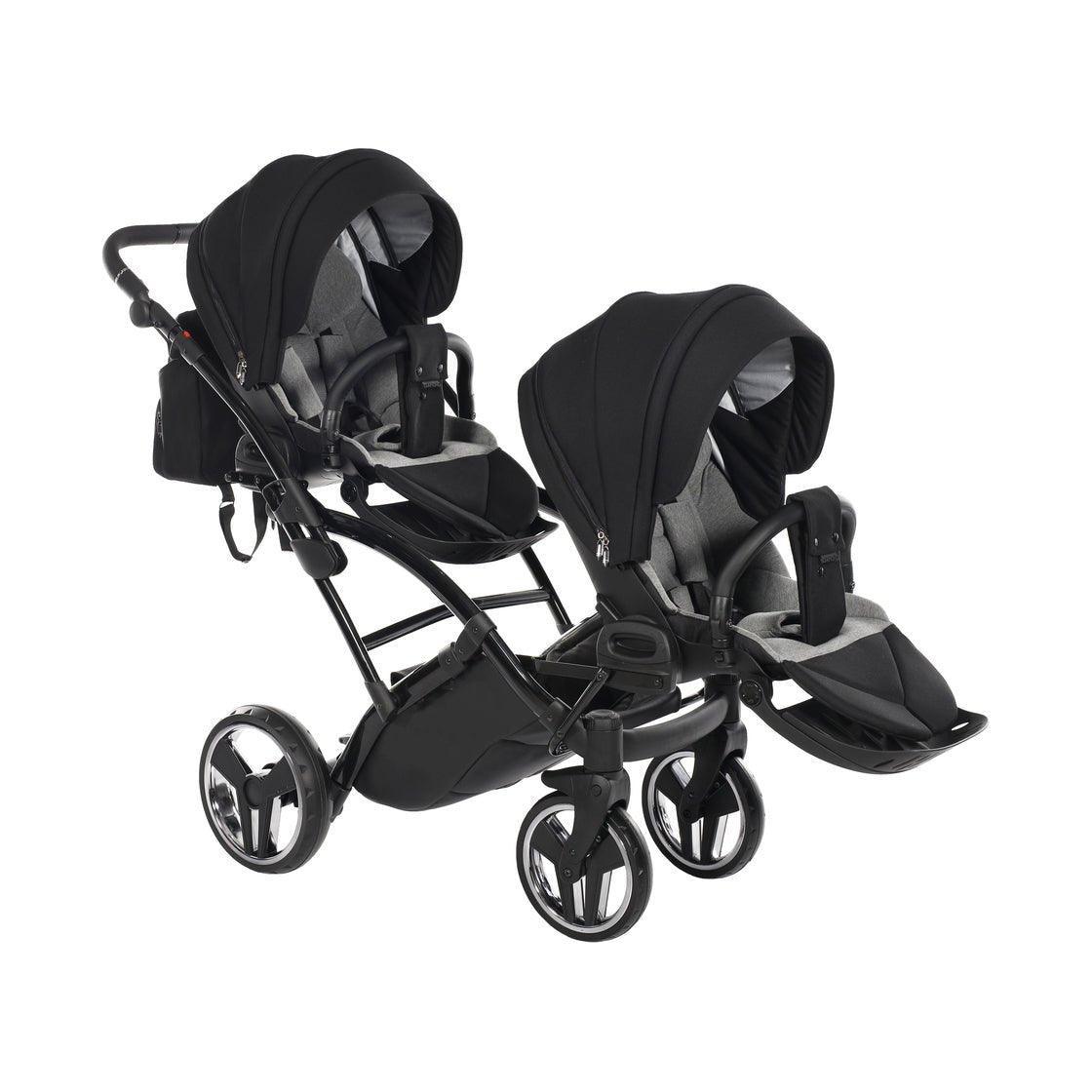 Junama Diamond Duo Slim - Black - Bebegui - Cadeiras Auto e Carrinhos