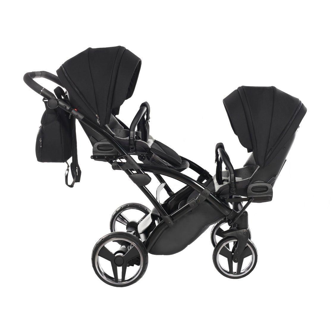 Junama Diamond Duo Slim - Black - Bebegui - Cadeiras Auto e Carrinhos