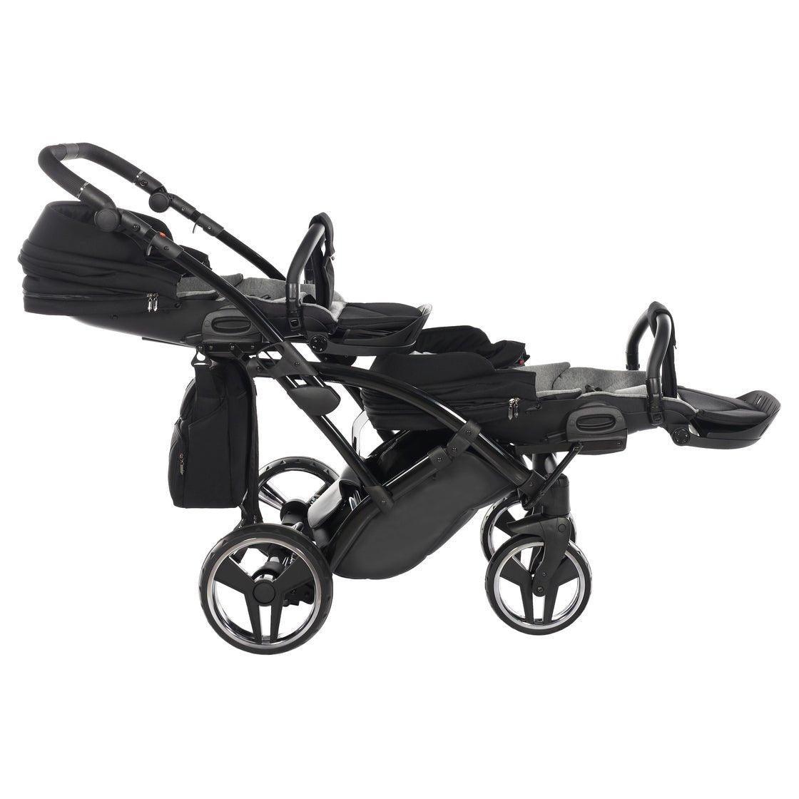 Junama Diamond Duo Slim - Black - Bebegui - Cadeiras Auto e Carrinhos
