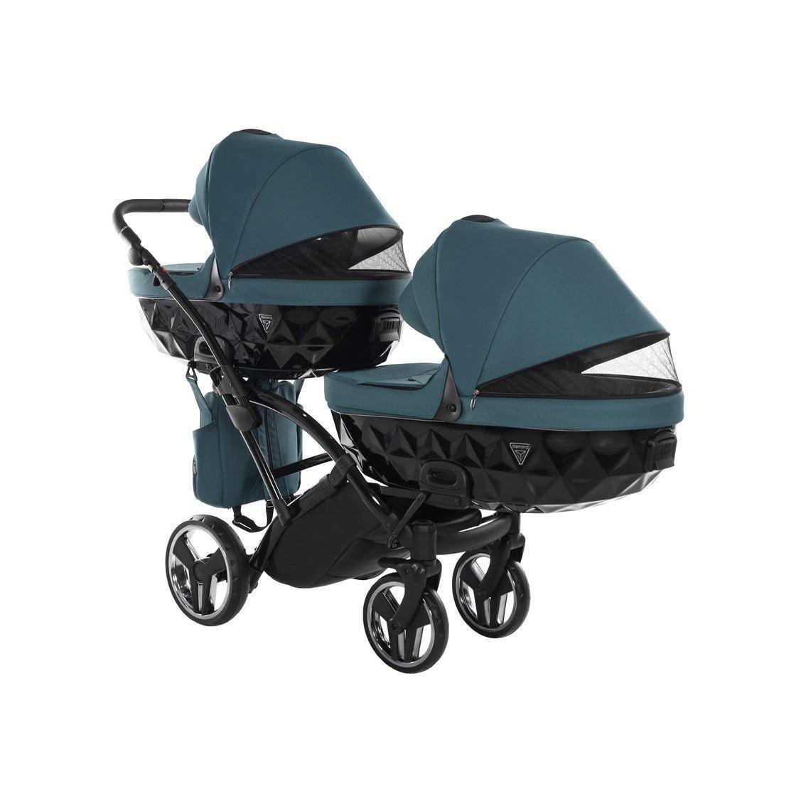 Junama Diamond Duo Slim - Green - Bebegui - Cadeiras Auto e Carrinhos