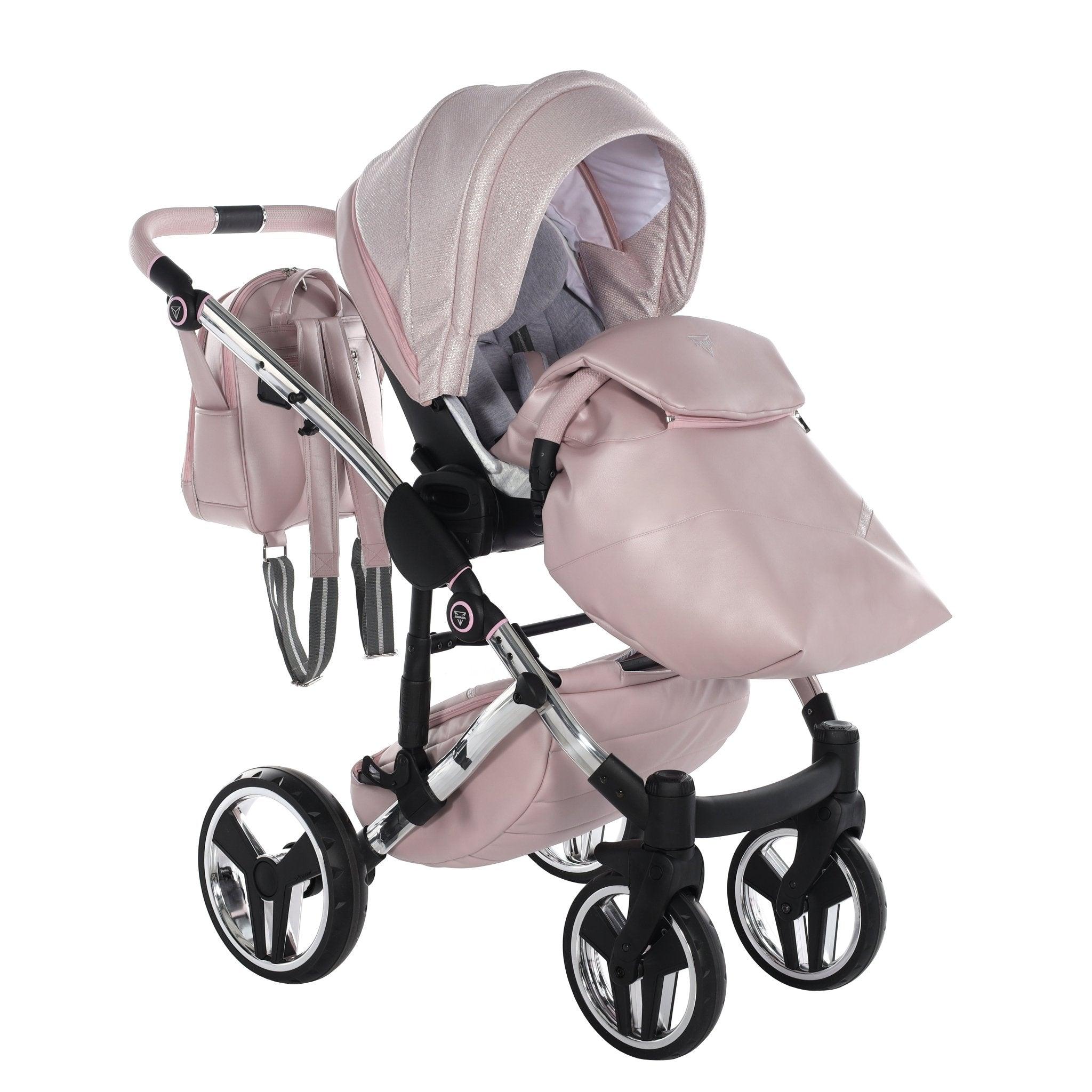 Junama - Dolce - Pink 2x1 - Bebegui - Cadeiras Auto e Carrinhos