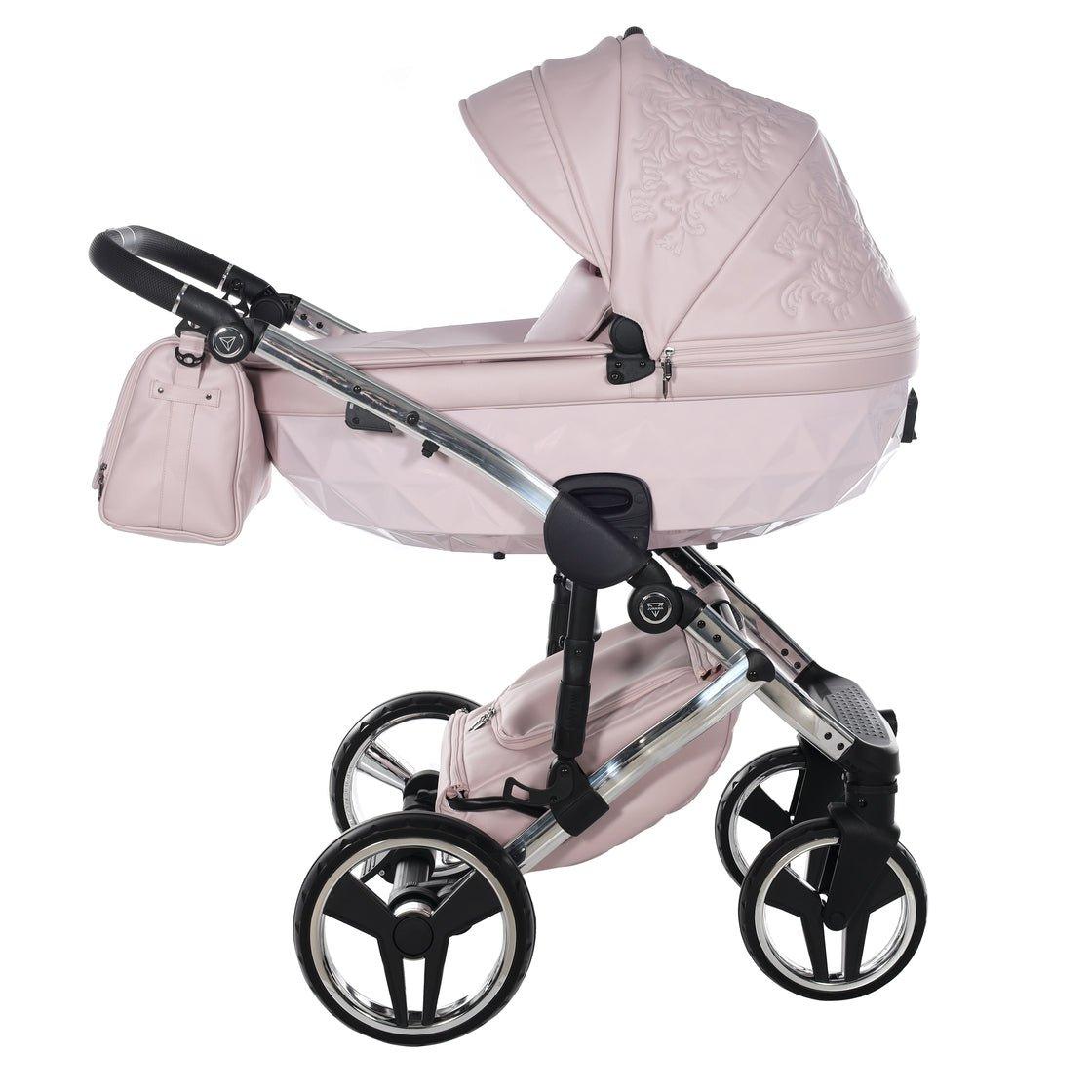 Junama - ENZO - Pink/Silver - Bebegui - Cadeiras Auto e Carrinhos