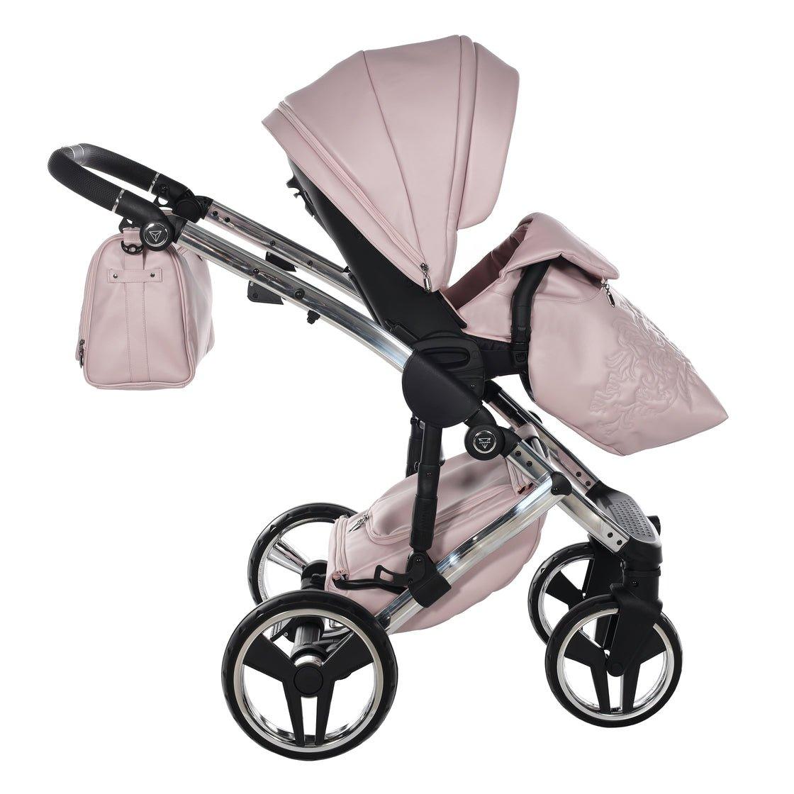 Junama - ENZO - Pink/Silver - Bebegui - Cadeiras Auto e Carrinhos