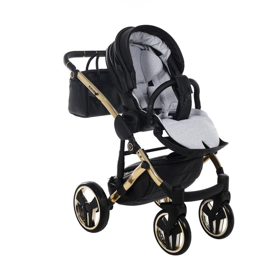 Junama - Fluo Line - Black/Gold 2x1 - Bebegui - Cadeiras Auto e Carrinhos