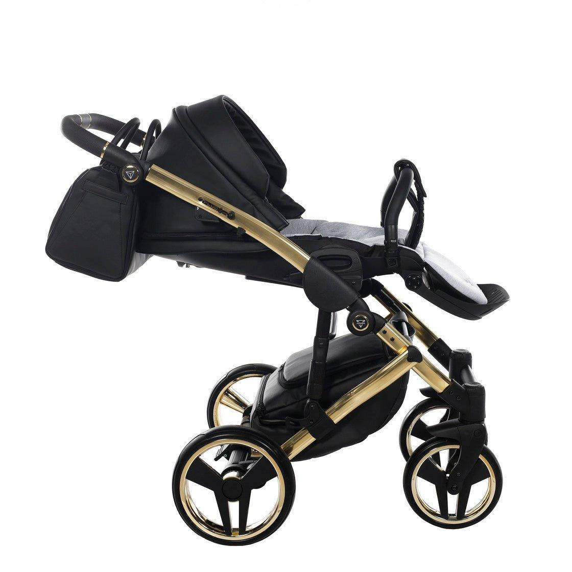 Junama - Fluo Line - Black/Gold 2x1 - Bebegui - Cadeiras Auto e Carrinhos