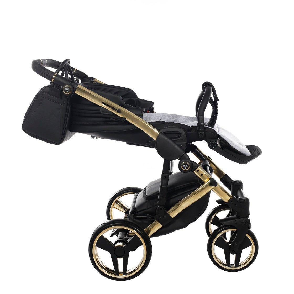 Junama - Fluo Line - Black/Gold 2x1 - Bebegui - Cadeiras Auto e Carrinhos