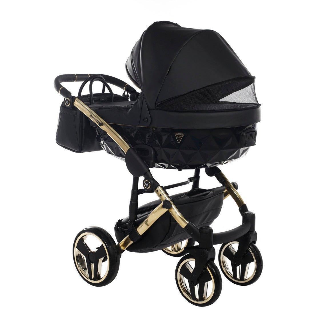 Junama - Fluo Line - Black/Gold 2x1 - Bebegui - Cadeiras Auto e Carrinhos