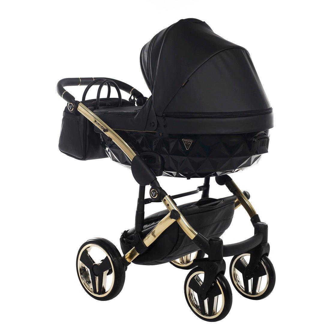 Junama - Fluo Line - Black/Gold 2x1 - Bebegui - Cadeiras Auto e Carrinhos