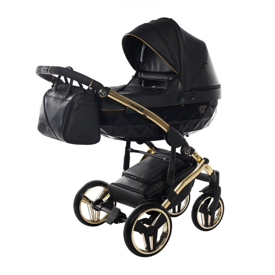 Junama - Fluo Line - Black/Gold 2x1 - Bebegui - Cadeiras Auto e Carrinhos