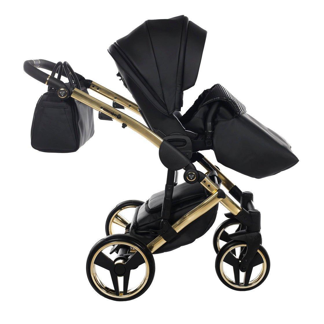 Junama - Fluo Line - Black/Gold 2x1 - Bebegui - Cadeiras Auto e Carrinhos