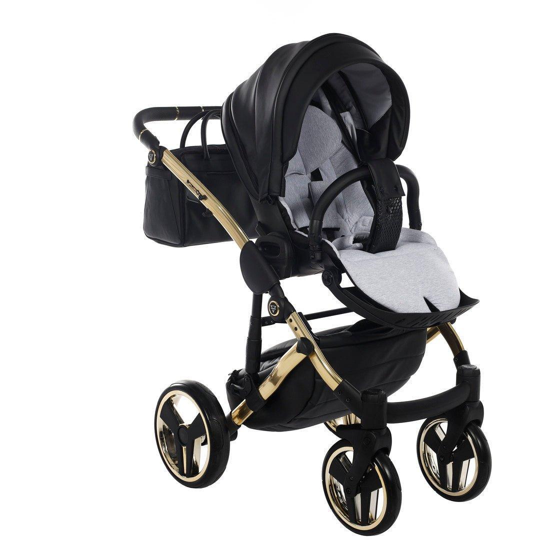 Junama - Fluo Line - Black/Gold 2x1 - Bebegui - Cadeiras Auto e Carrinhos