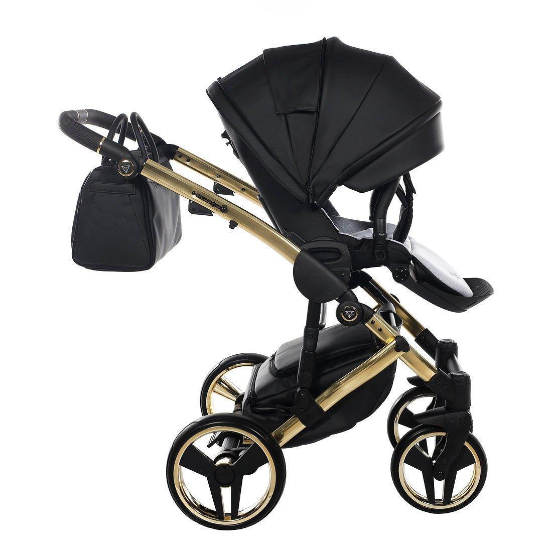 Junama - Fluo Line - Black/Gold - Bebegui - Cadeiras Auto e Carrinhos