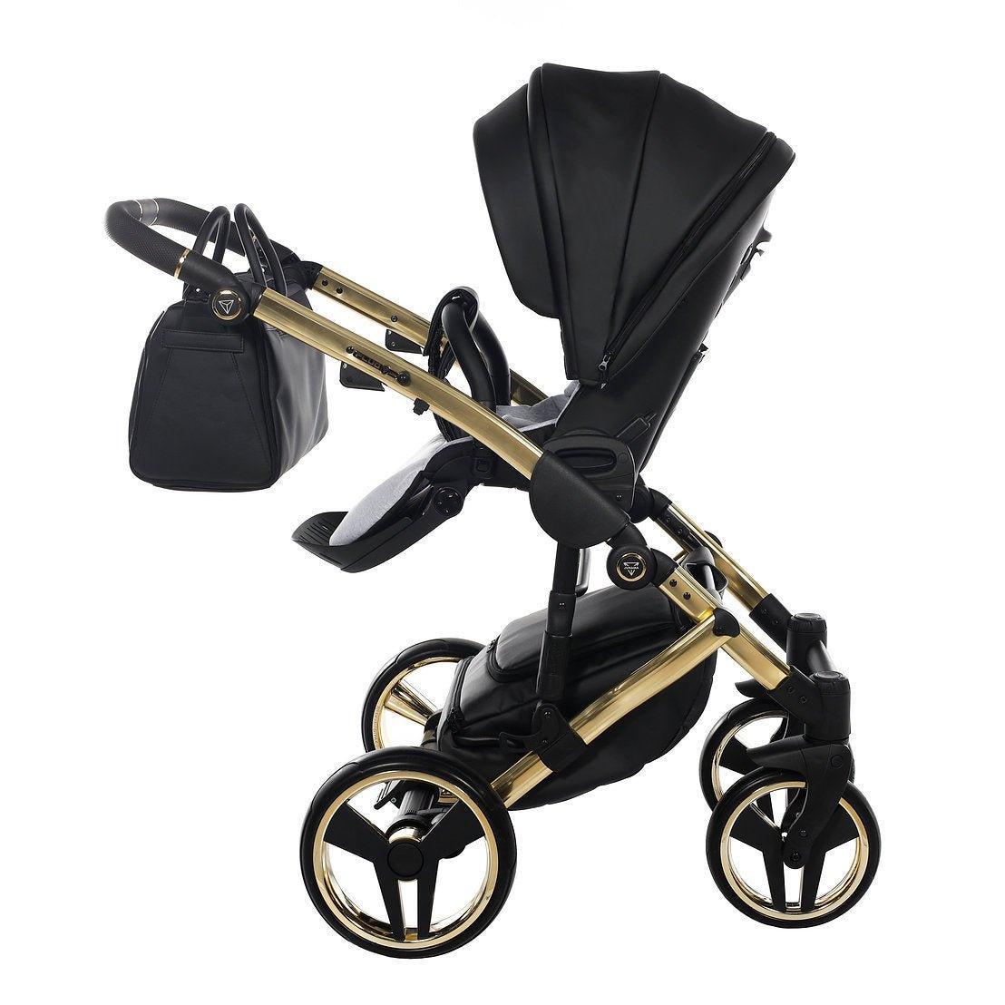 Junama - Fluo Line - Black/Gold - Bebegui - Cadeiras Auto e Carrinhos
