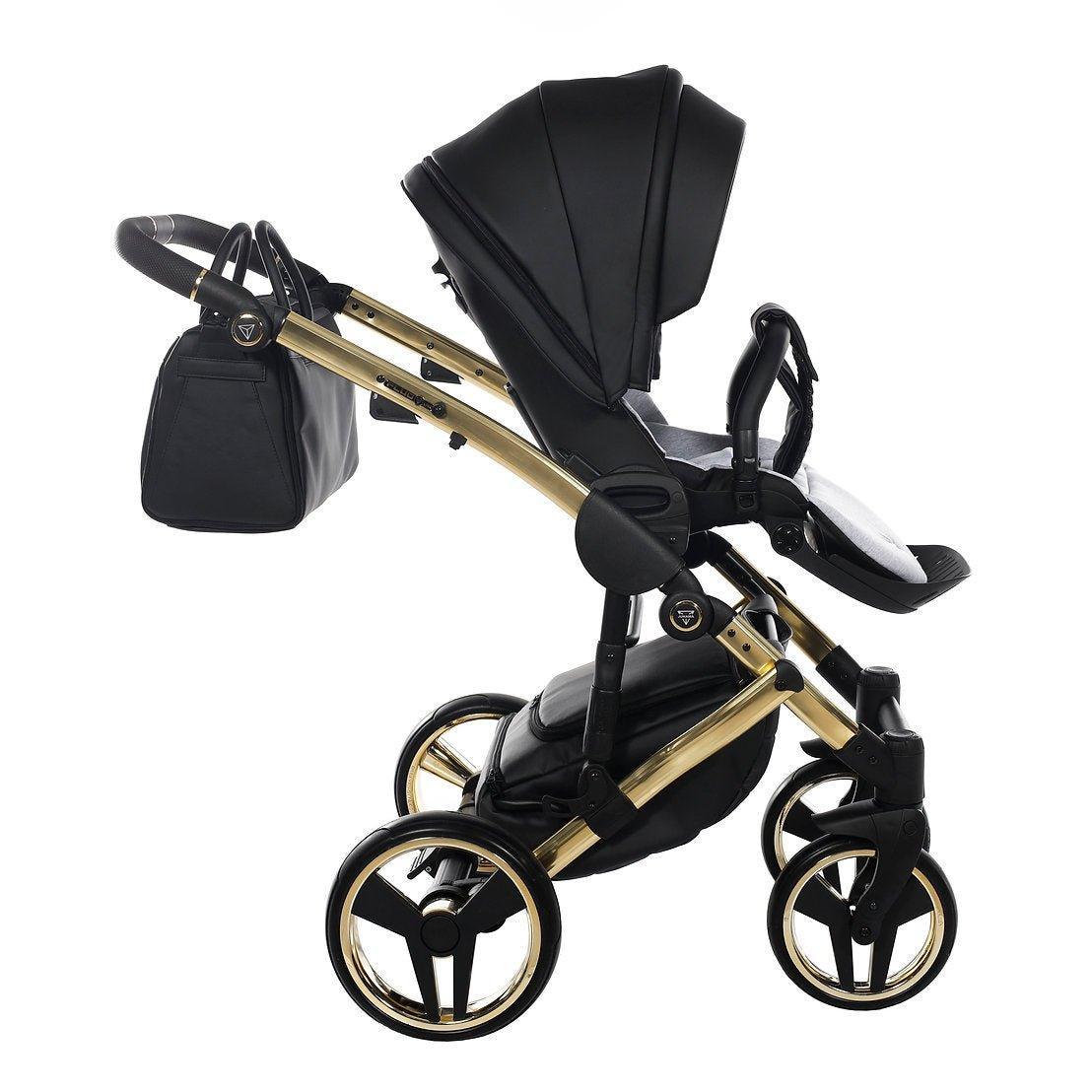 Junama - Fluo Line - Black/Gold - Bebegui - Cadeiras Auto e Carrinhos