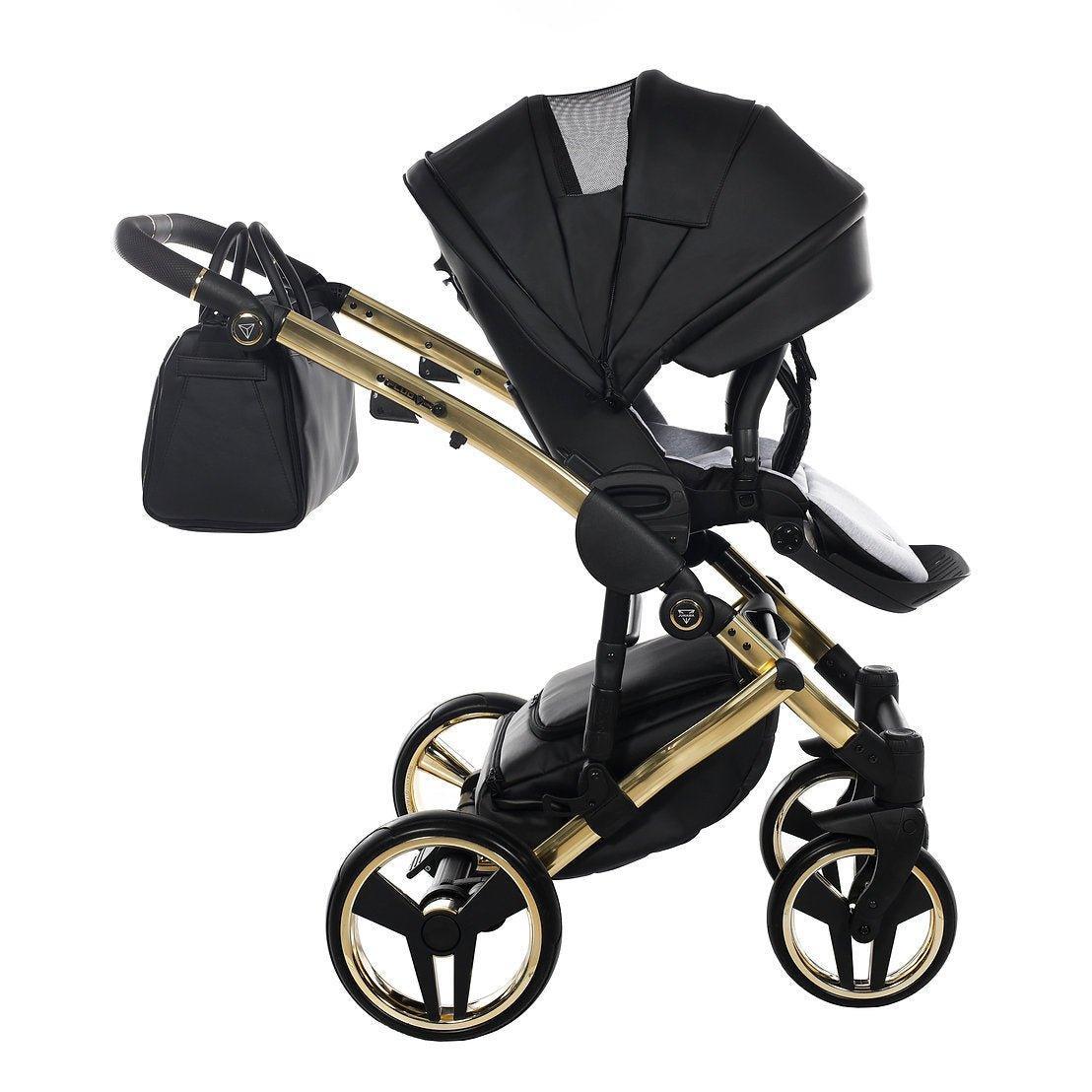 Junama - Fluo Line - Black/Gold - Bebegui - Cadeiras Auto e Carrinhos
