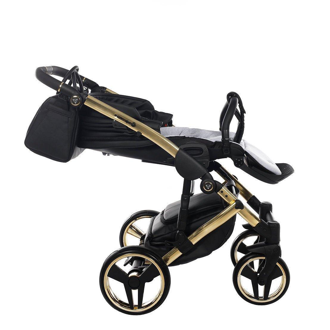 Junama - Fluo Line - Black/Gold - Bebegui - Cadeiras Auto e Carrinhos