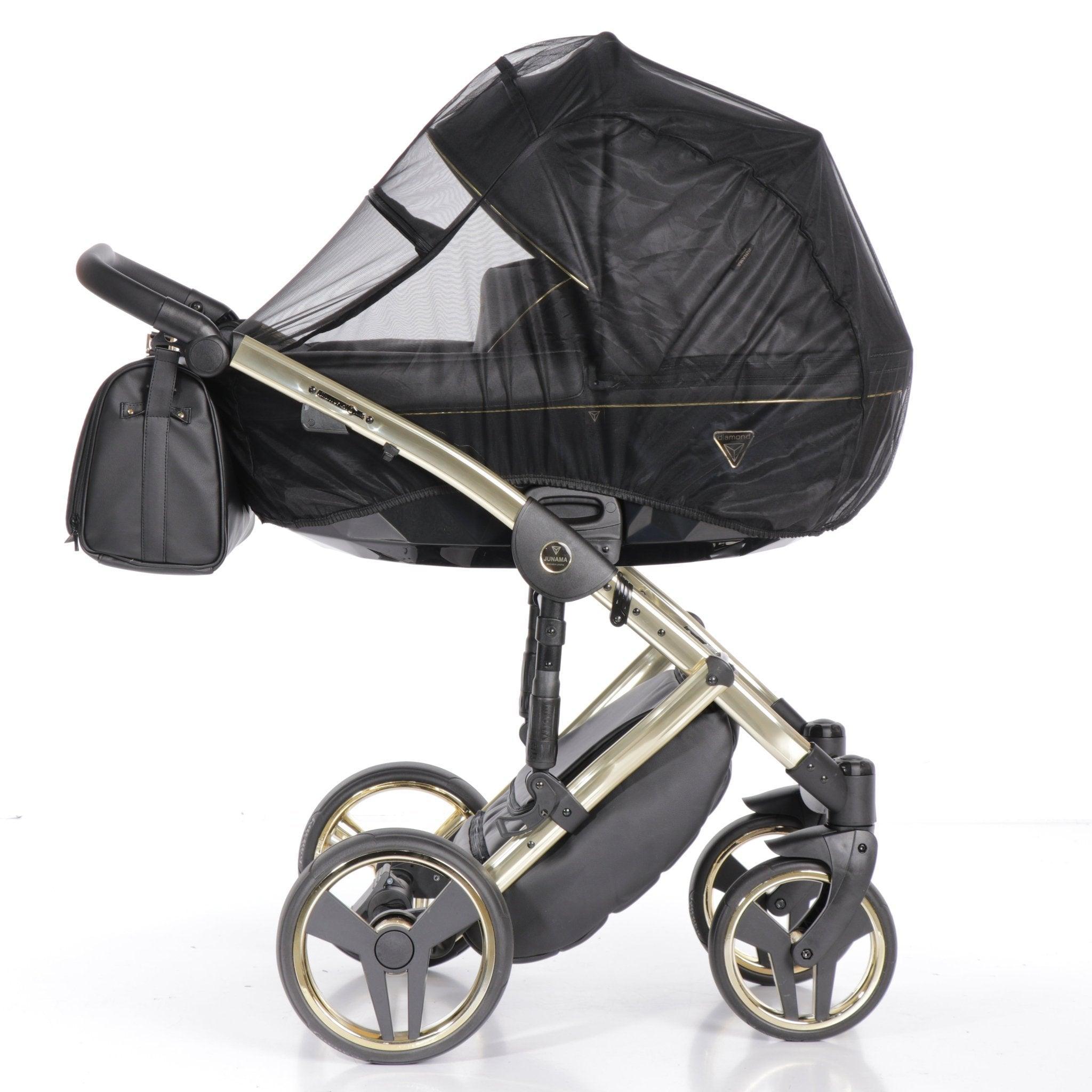 Junama - Fluo Line - Black/Gold - Bebegui - Cadeiras Auto e Carrinhos