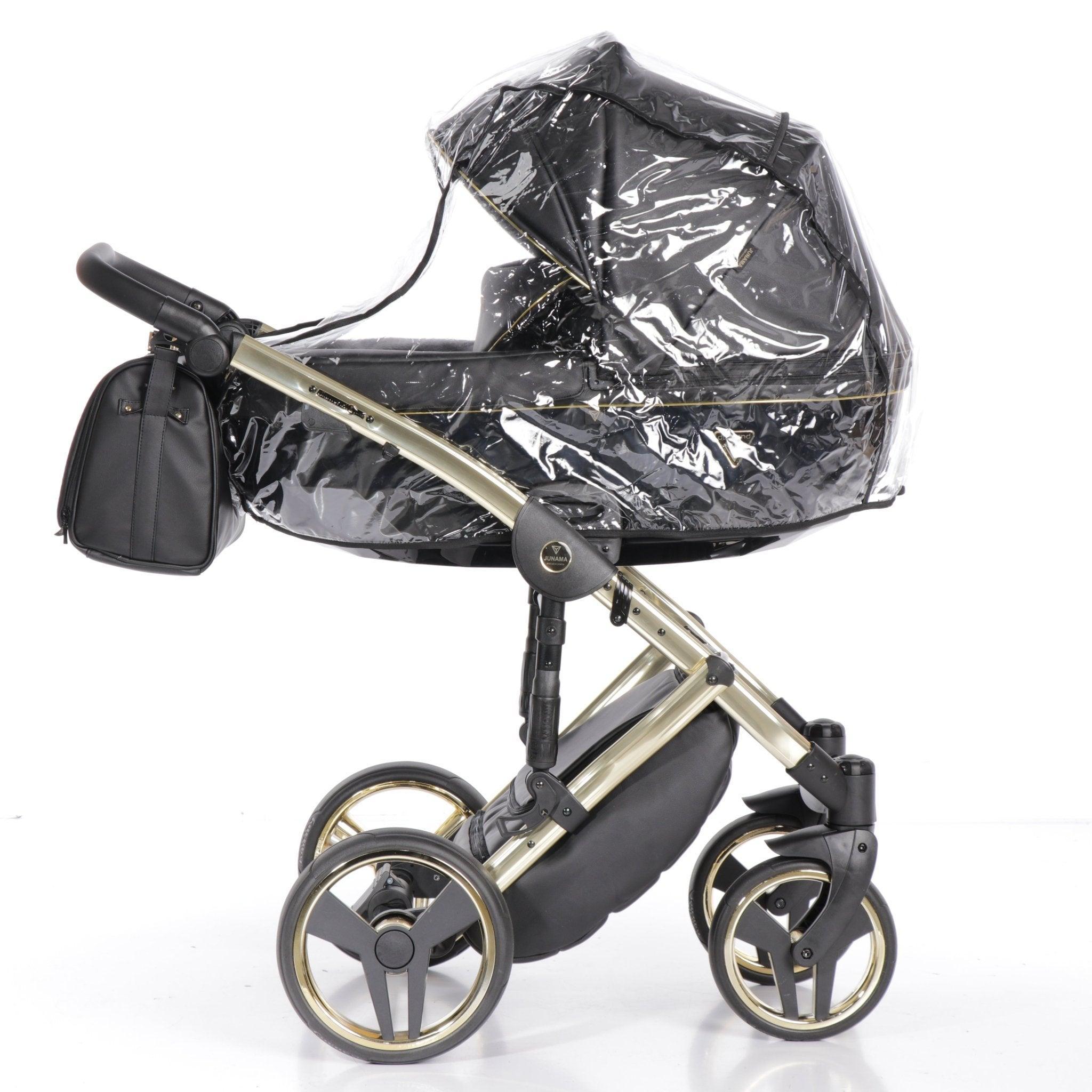 Junama - Fluo Line - Black/Gold - Bebegui - Cadeiras Auto e Carrinhos