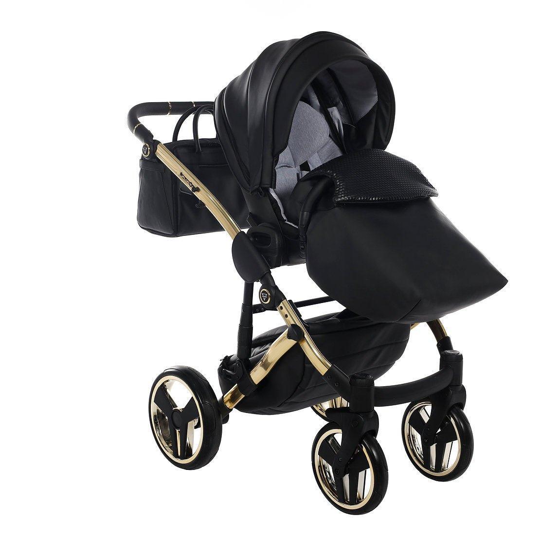Junama - Fluo Line - Black/Gold - Bebegui - Cadeiras Auto e Carrinhos