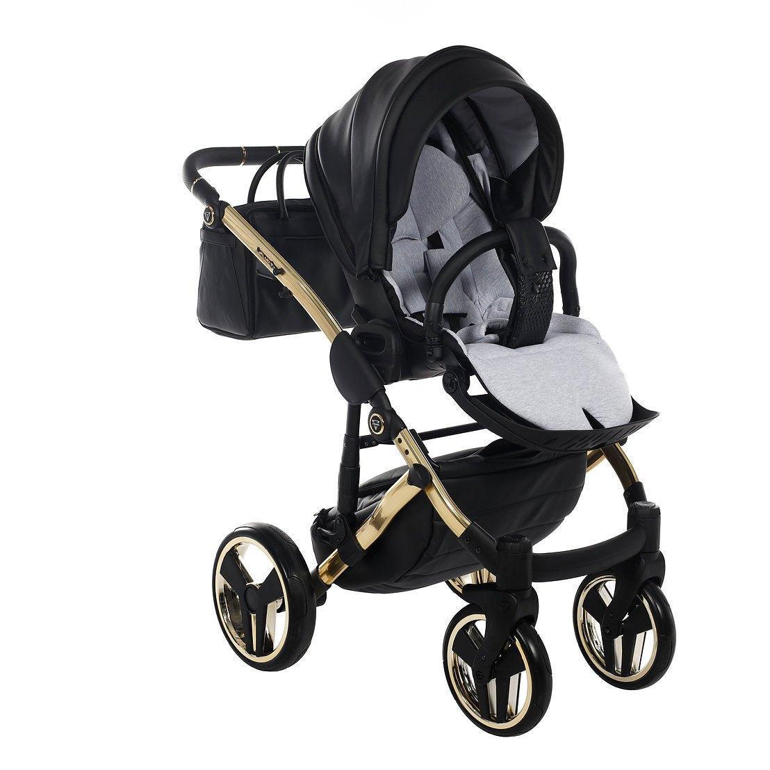 Junama - Fluo Line - Black/Gold - Bebegui - Cadeiras Auto e Carrinhos