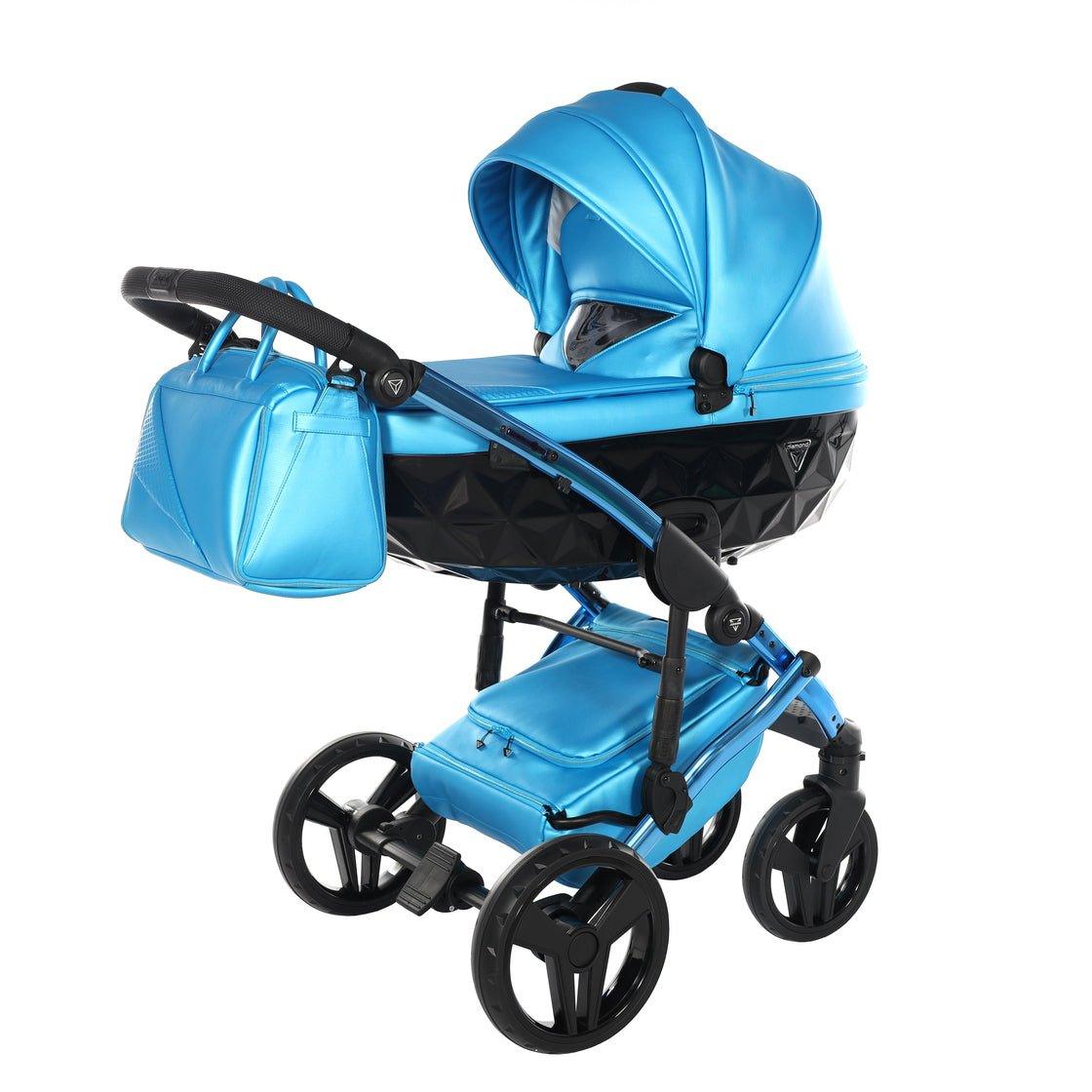 Junama - Fluo Line - Blue Neon 2x1 - Bebegui - Cadeiras Auto e Carrinhos