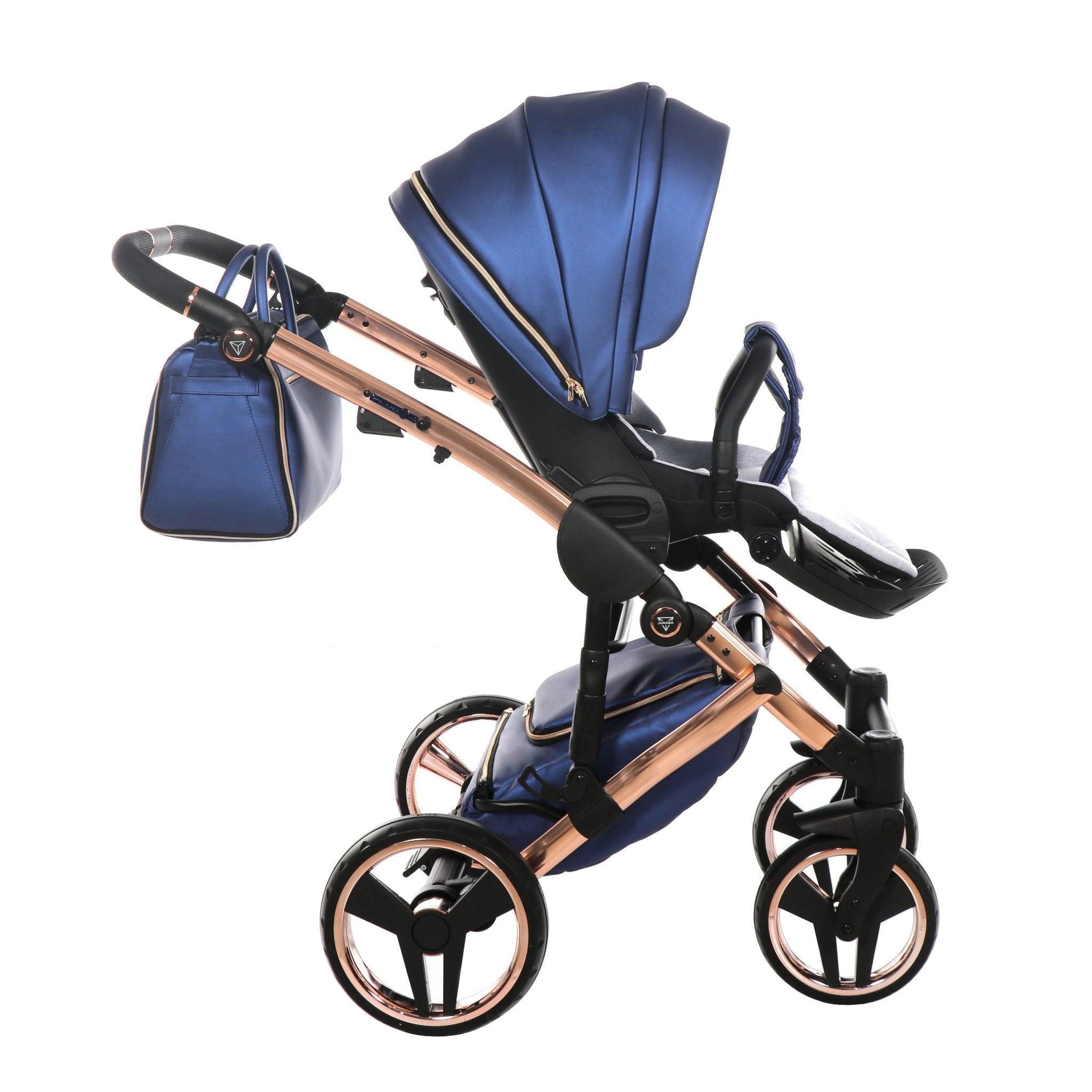 Junama - Fluo Line -Blue/Rose Gold 2x1 - Bebegui - Cadeiras Auto e Carrinhos