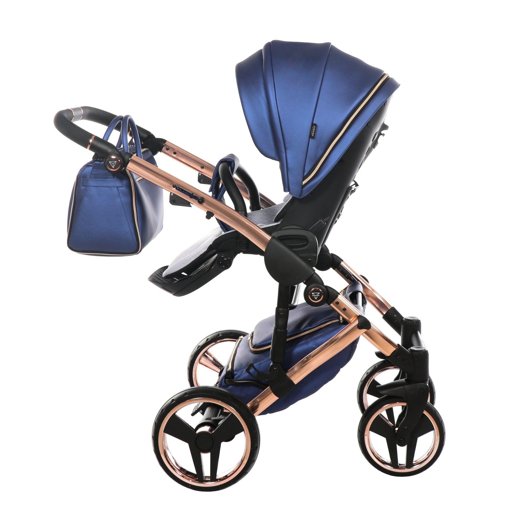 Junama - Fluo Line -Blue/Rose Gold 2x1 - Bebegui - Cadeiras Auto e Carrinhos