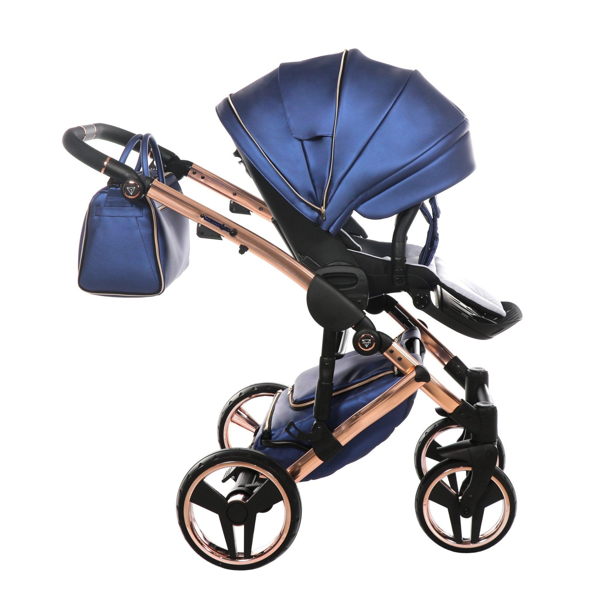 Junama - Fluo Line -Blue/Rose Gold 2x1 - Bebegui - Cadeiras Auto e Carrinhos