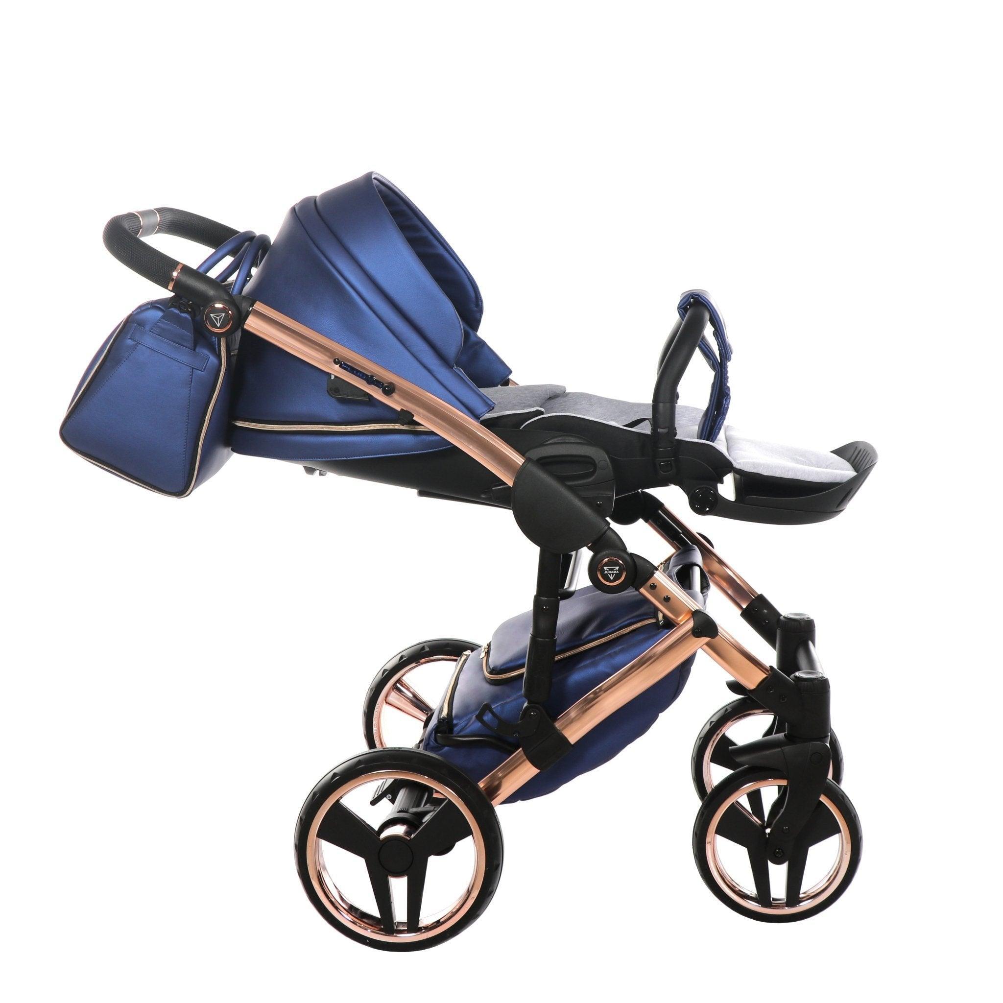 Junama - Fluo Line -Blue/Rose Gold 2x1 - Bebegui - Cadeiras Auto e Carrinhos