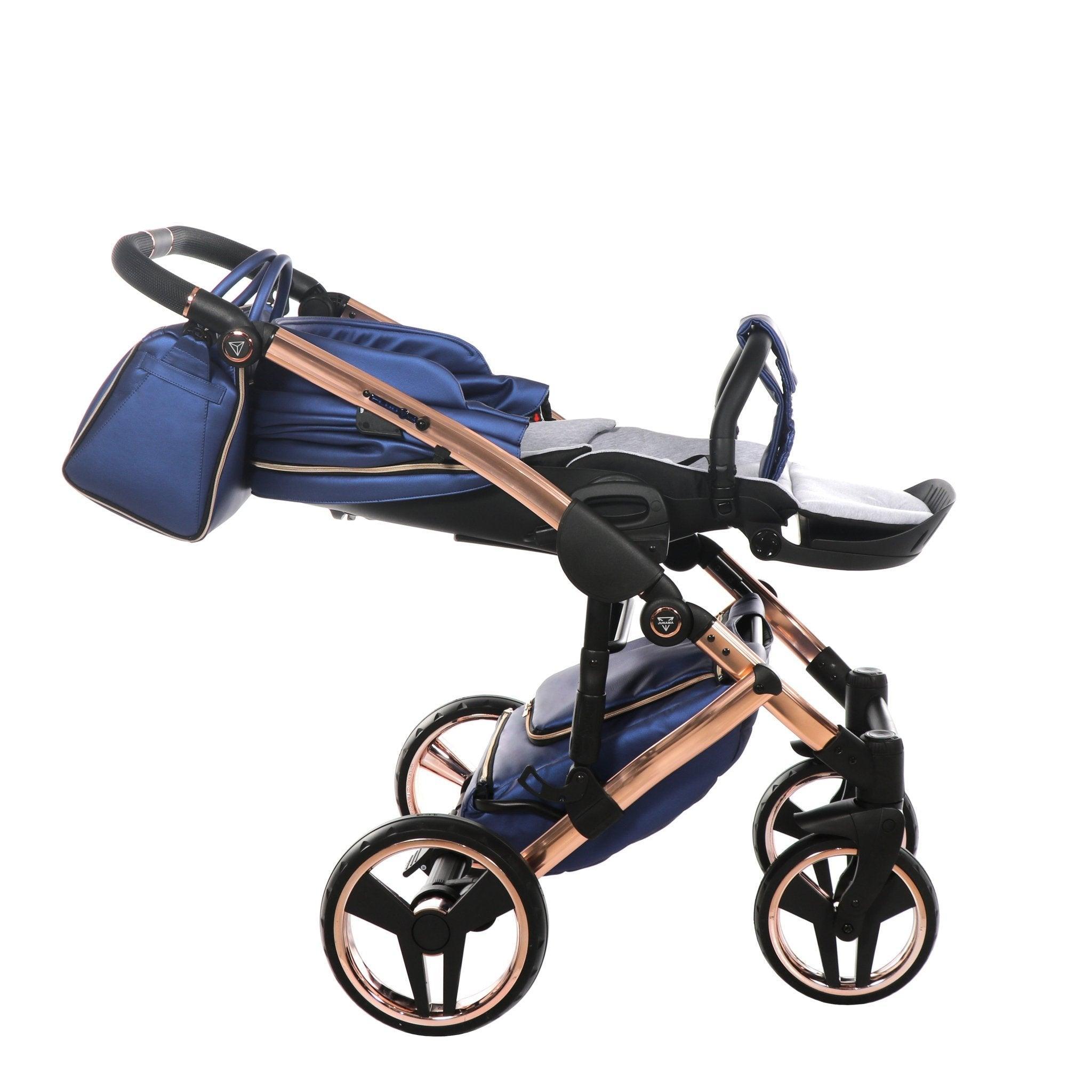Junama - Fluo Line -Blue/Rose Gold 2x1 - Bebegui - Cadeiras Auto e Carrinhos