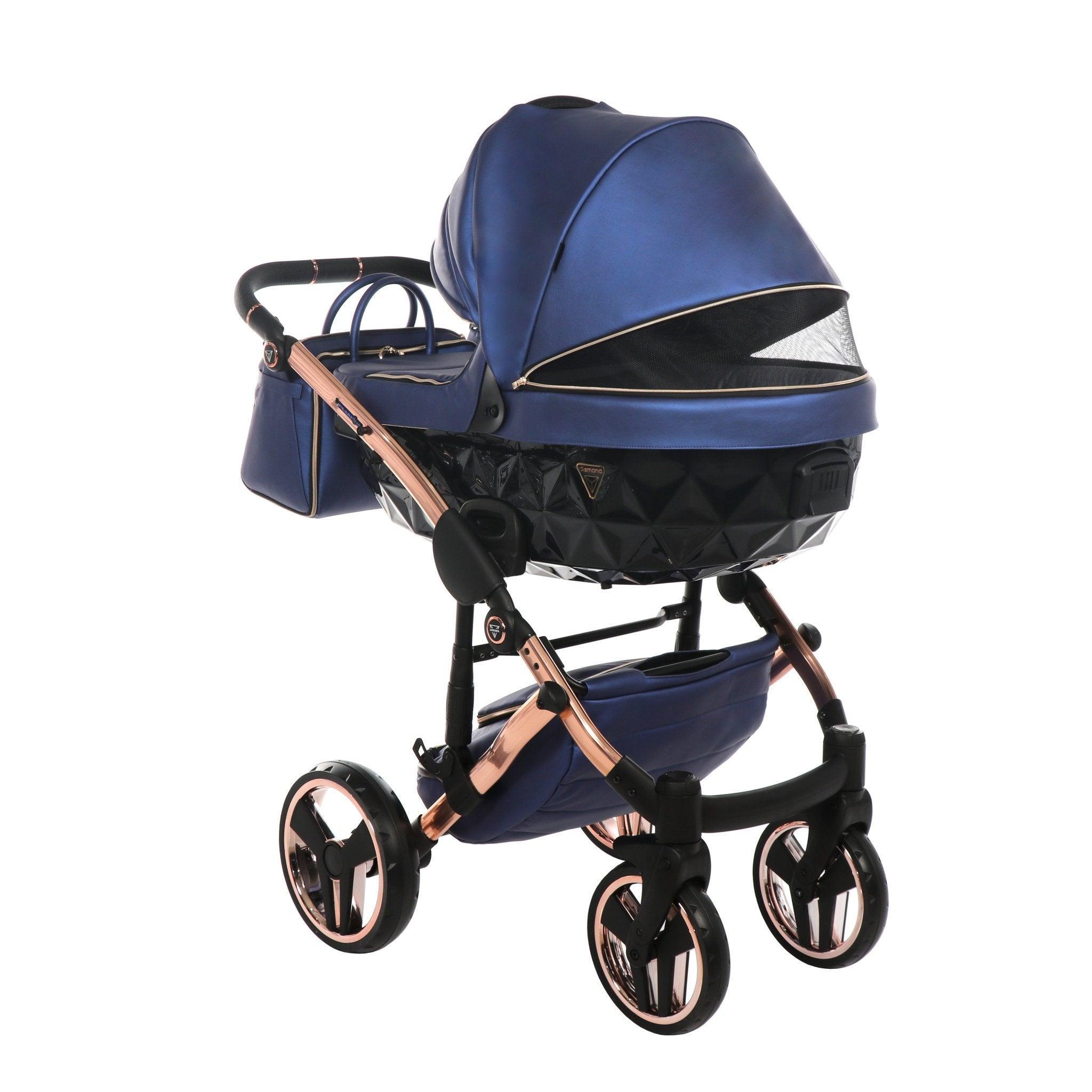 Junama - Fluo Line -Blue/Rose Gold 2x1 - Bebegui - Cadeiras Auto e Carrinhos