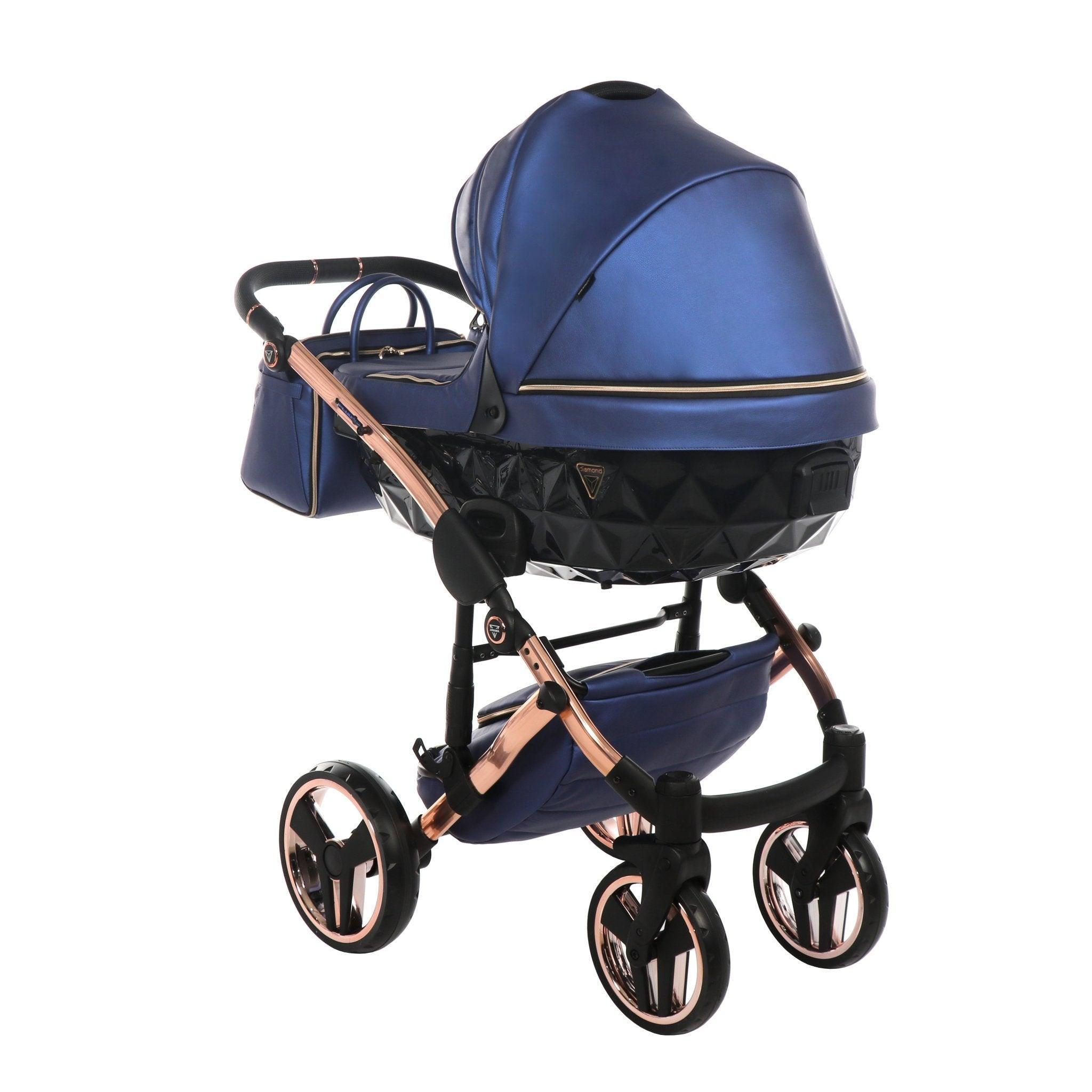 Junama - Fluo Line -Blue/Rose Gold 2x1 - Bebegui - Cadeiras Auto e Carrinhos