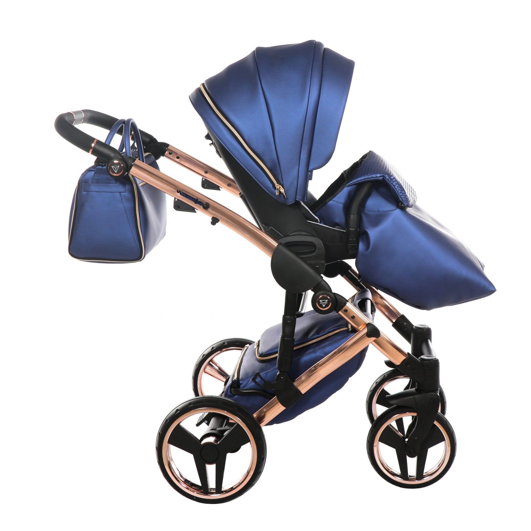 Junama - Fluo Line -Blue/Rose Gold 2x1 - Bebegui - Cadeiras Auto e Carrinhos