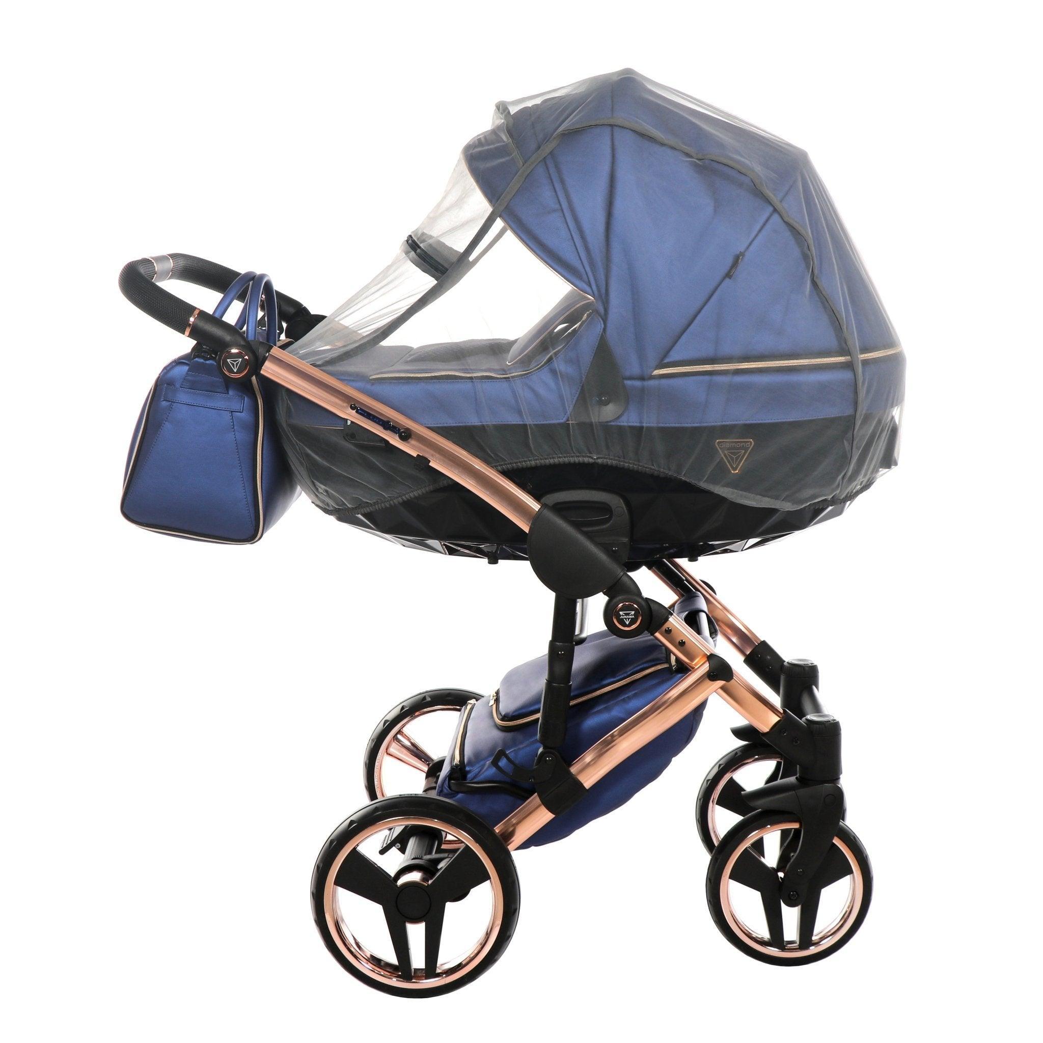 Junama - Fluo Line - Blue/Rose-Gold - Bebegui - Cadeiras Auto e Carrinhos