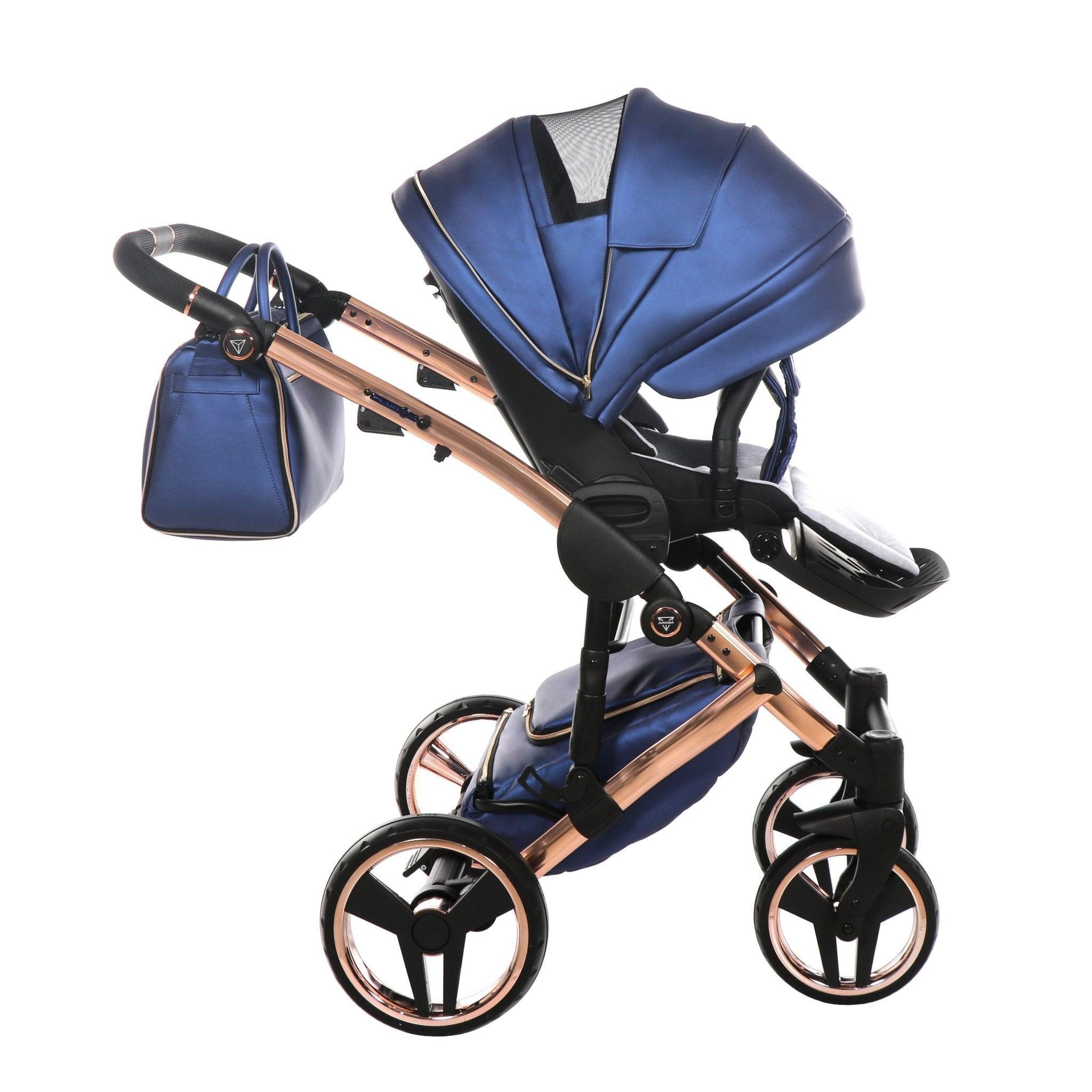Junama - Fluo Line - Blue/Rose-Gold - Bebegui - Cadeiras Auto e Carrinhos