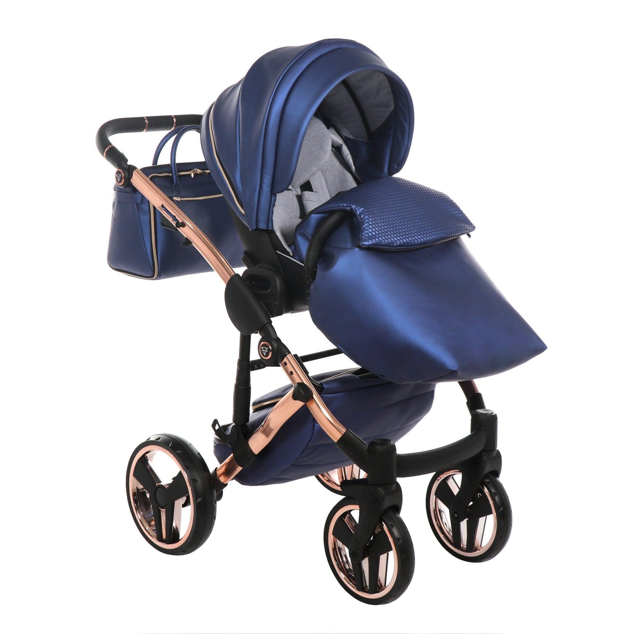 Junama - Fluo Line - Blue/Rose-Gold - Bebegui - Cadeiras Auto e Carrinhos