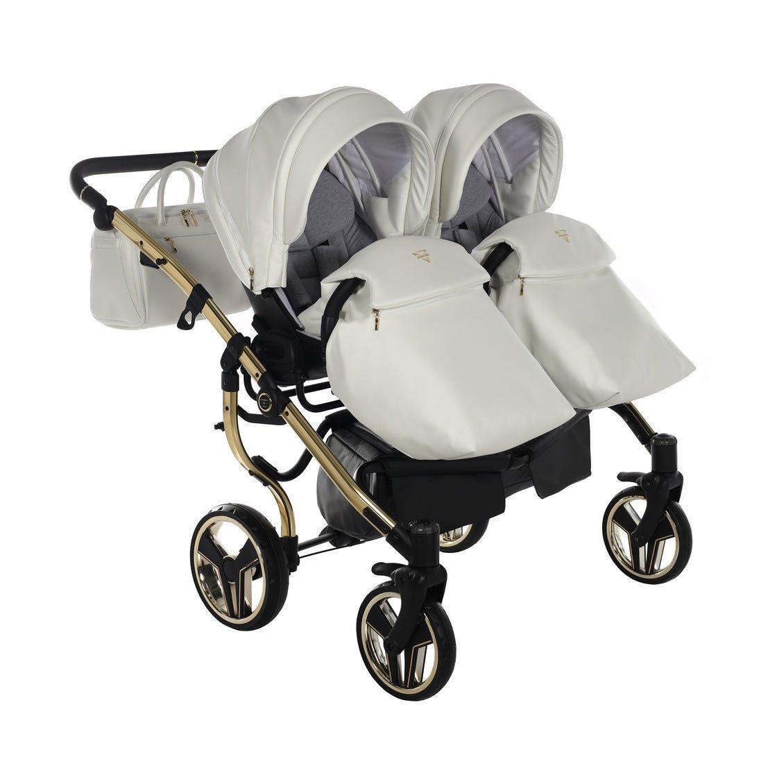 Junama - Fluo Line Duo - White - Bebegui - Cadeiras Auto e Carrinhos