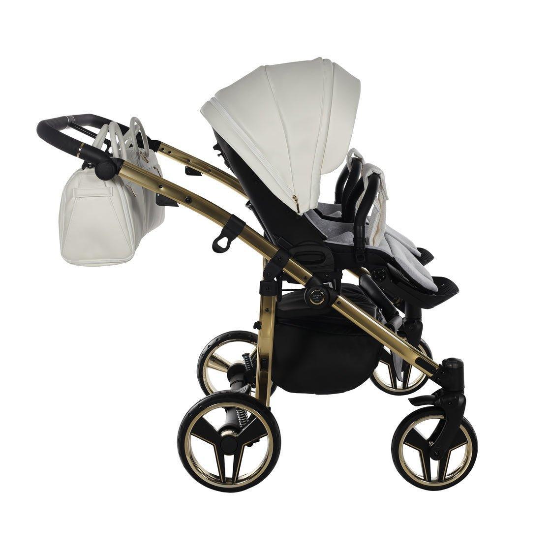 Junama - Fluo Line Duo - White - Bebegui - Cadeiras Auto e Carrinhos